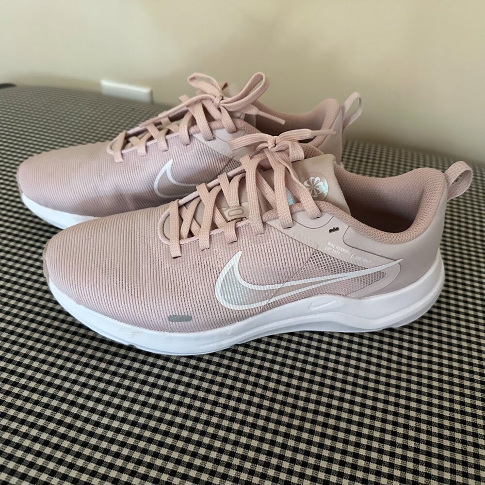 Nike Downshifter 12, Pink, Size 8M